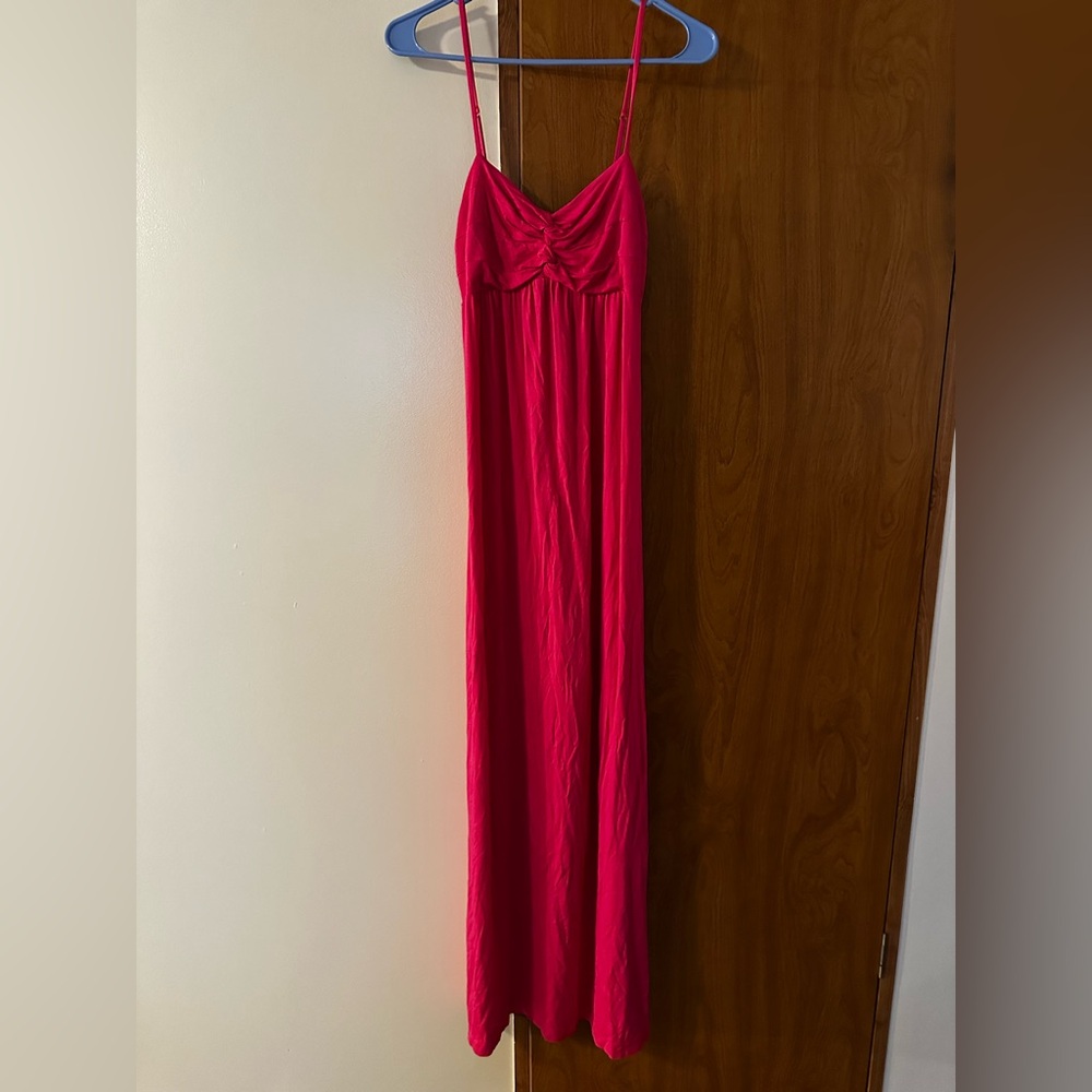 Nicole Miller New York Hot Pink Dress - M